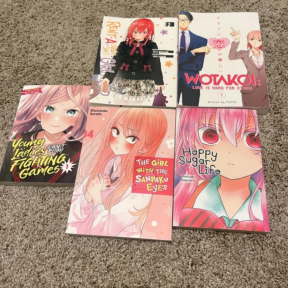 Teen Book Bundle of 5